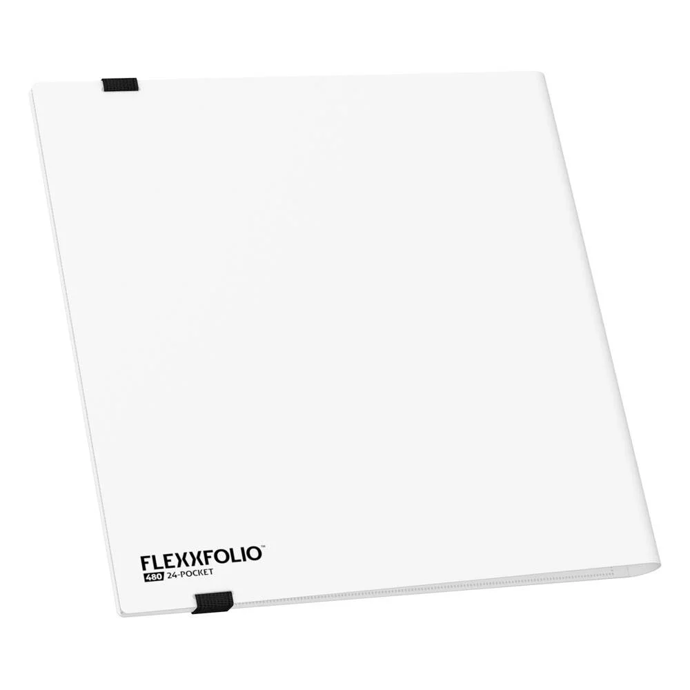 Ultimate Guard Flexxfolio (480 double-sleeved cards) 24-Pocket 70 x 94 mm - White